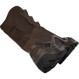 Ботинки военные демисезонные "Lowa Z-8S GTX C", Dark Brown
