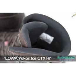 Черевики зимові "LOWA Yukon Ice GTX Hi", Dark Brown