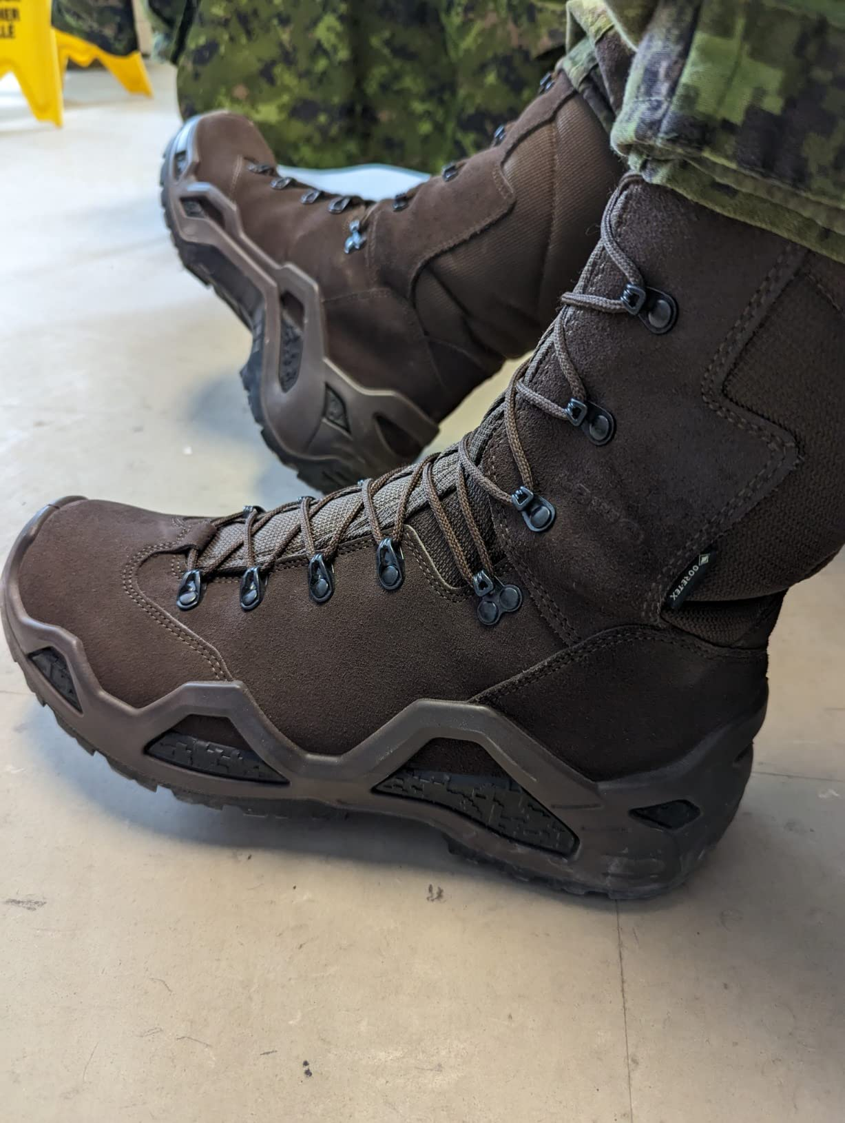 Ботинки военные демисезонные 